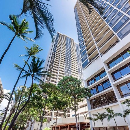 Waikiki Banyan 28Th Floor Ocean View Condo - Free Parking & Wifi Home Honolulu Exterior photo